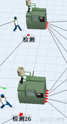 Flexsim项目：MC公司下游仓库管理仿真实验_物流_30